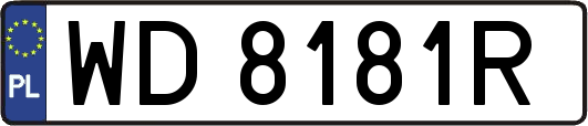 WD8181R