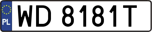 WD8181T