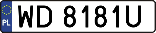 WD8181U