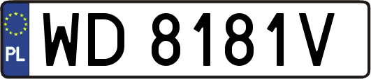 WD8181V