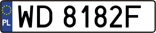 WD8182F