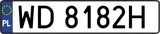 WD8182H