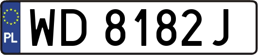 WD8182J