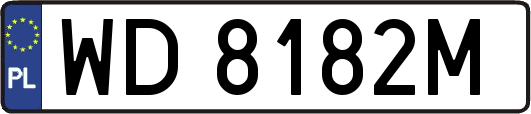 WD8182M