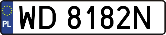 WD8182N