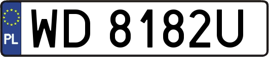 WD8182U