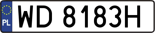 WD8183H