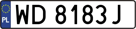 WD8183J