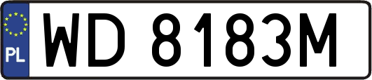 WD8183M