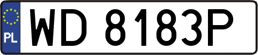 WD8183P