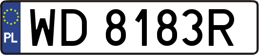 WD8183R