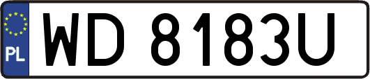 WD8183U