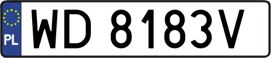 WD8183V
