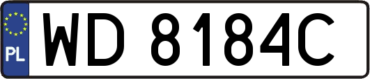 WD8184C