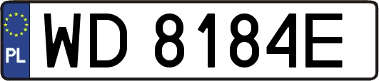 WD8184E