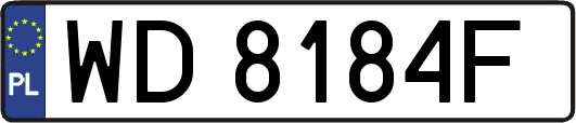 WD8184F