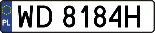 WD8184H