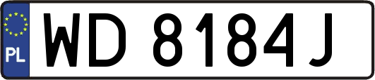 WD8184J
