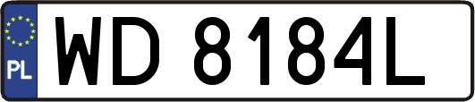 WD8184L