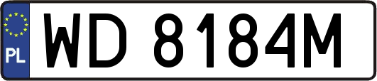 WD8184M