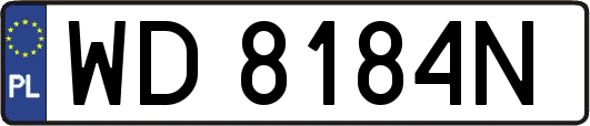 WD8184N