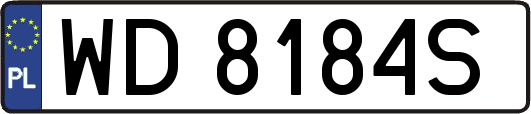 WD8184S
