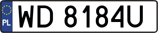 WD8184U