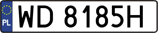 WD8185H