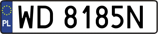 WD8185N