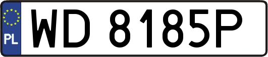 WD8185P
