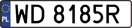 WD8185R
