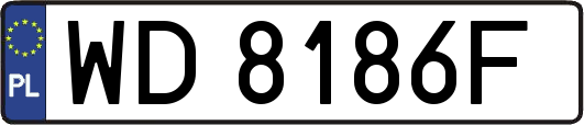 WD8186F