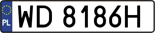 WD8186H