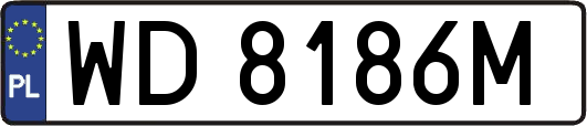 WD8186M