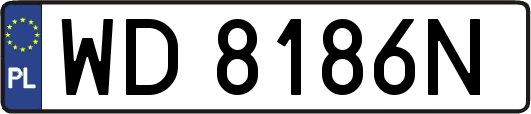 WD8186N