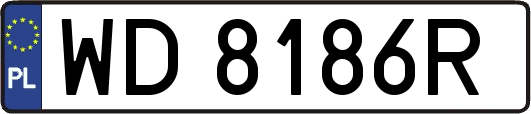 WD8186R