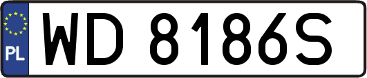 WD8186S