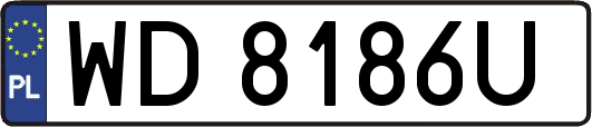 WD8186U