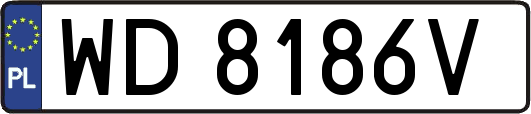 WD8186V