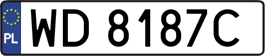 WD8187C