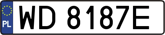 WD8187E
