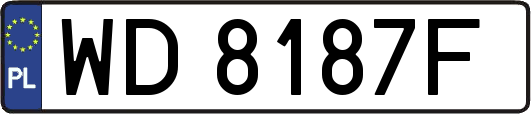 WD8187F