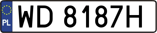 WD8187H