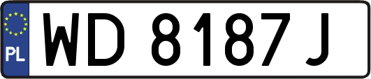 WD8187J