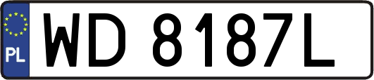 WD8187L
