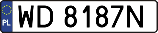WD8187N