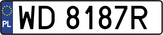 WD8187R