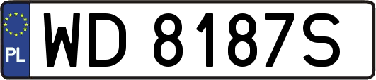 WD8187S