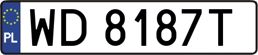 WD8187T