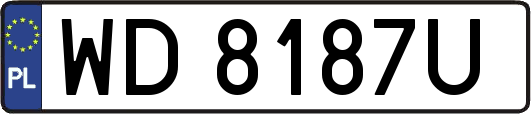 WD8187U
